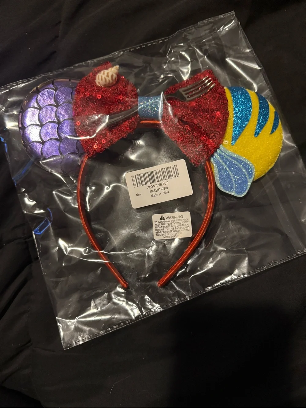 Little Mermaid Mickey Ears